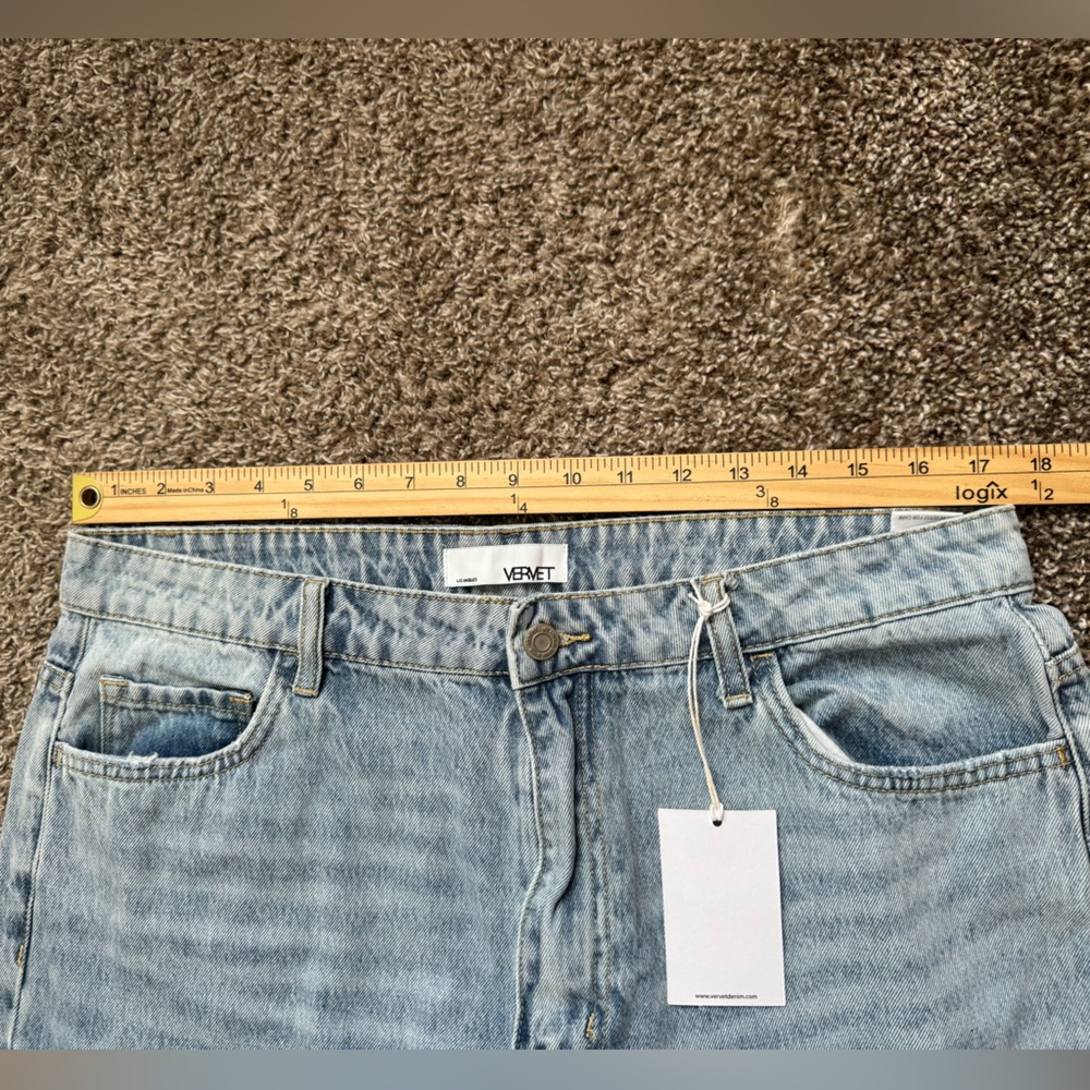 Vervet Leslie 90s Vintage Flare Jeans - Picture 7 of 10